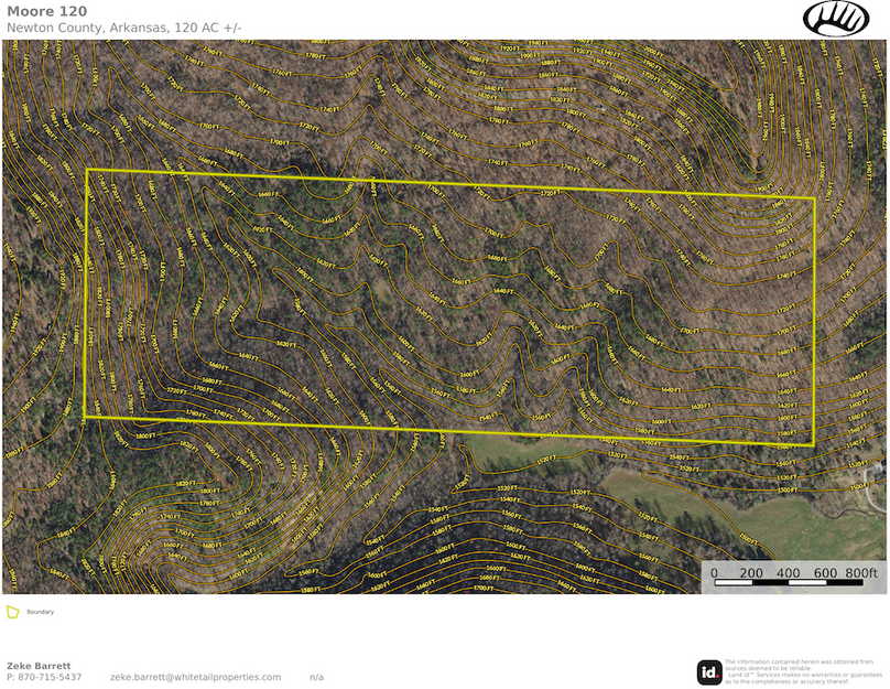 Moore 120 Google Contour