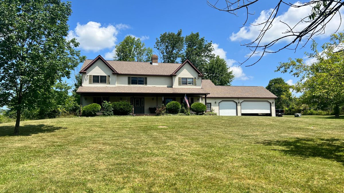 Beautiful Property With Home In North Central Ohio Whitetail Properties