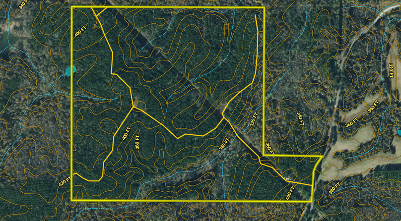 Aerial Topo