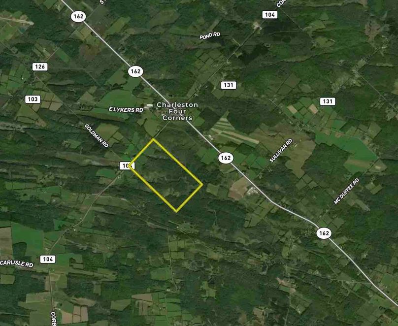 Montgomery County NY 205.9 Ardis Wide Map 
