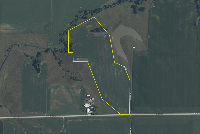 McDonough Co IL 90.16.aerial.Tract 2