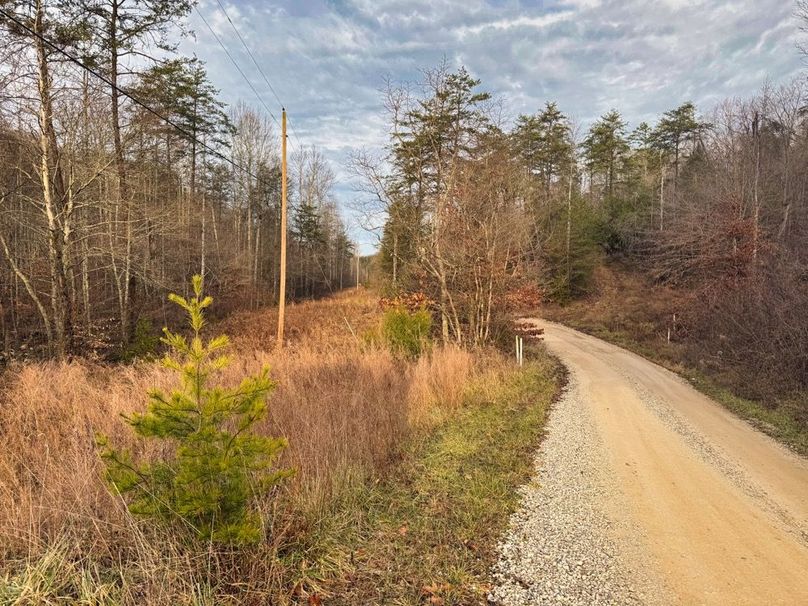 004 county maintained gravel road frontage with electric on site-2