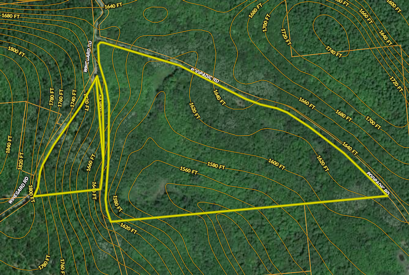 Ziobrowski contour map 