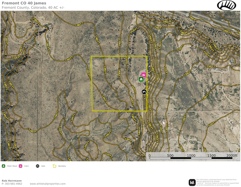 Fremont CO 40 James - Aerial 02