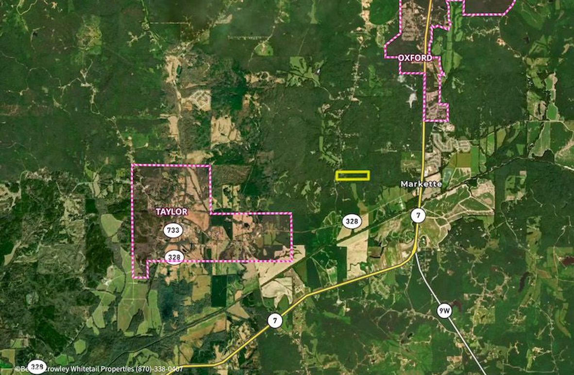 Lafayette 37.0 Bruce Maps-Area