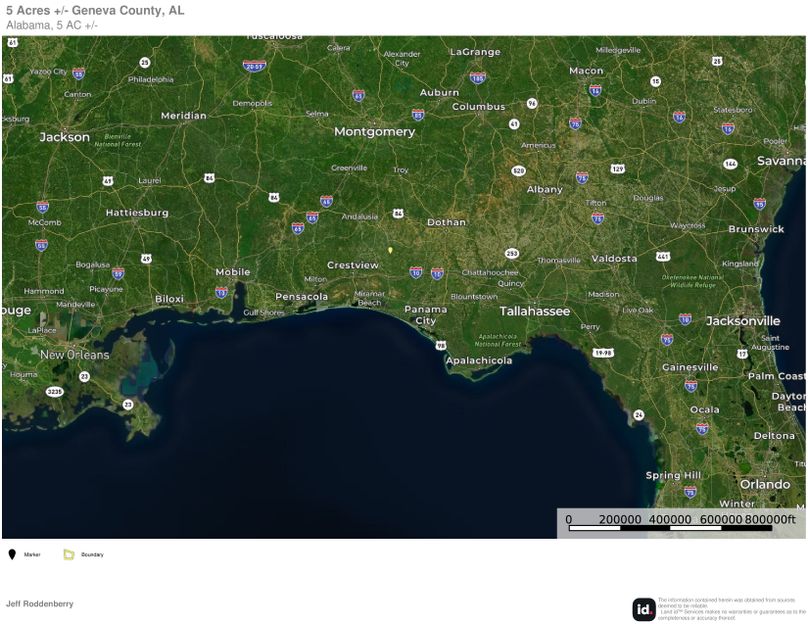 Extended Aerial #2 - 5 Acres Geneva County, AL-page-0