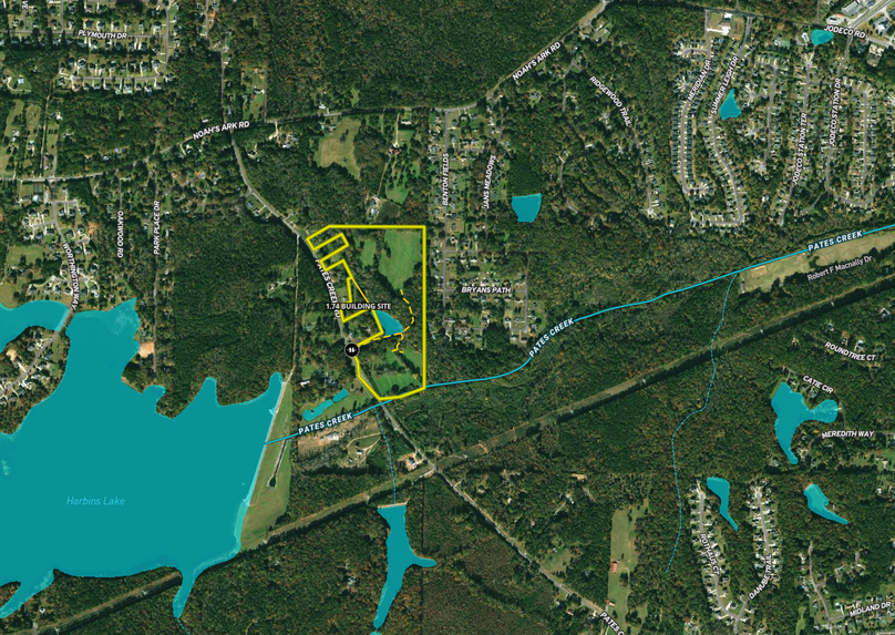 Henry county 40.26 acres map1