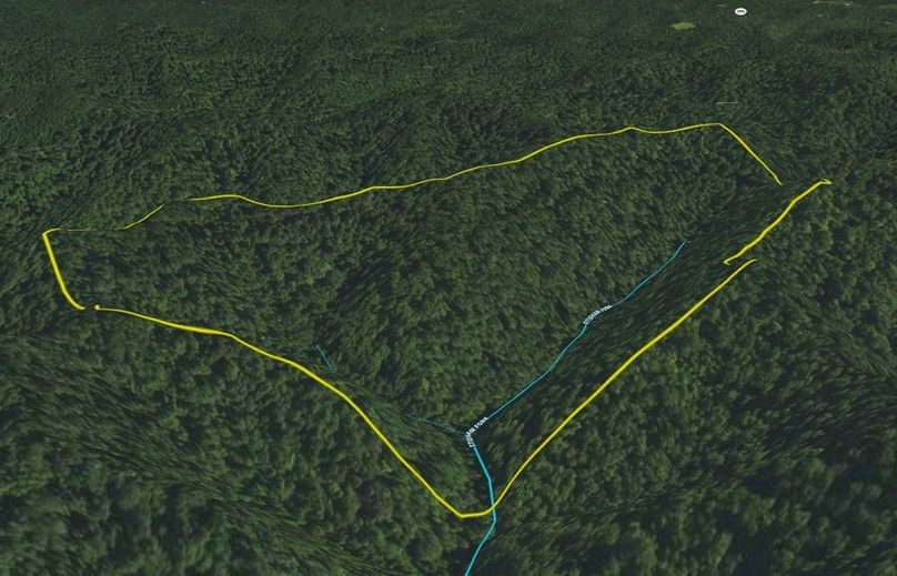 013 Breathitt 85 Land ID map zoomed in 3D