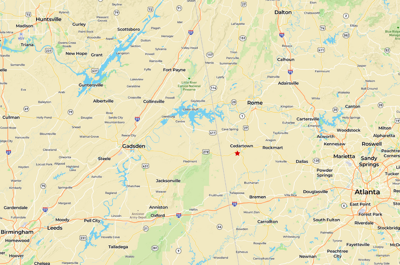 Hajosy Location Map2