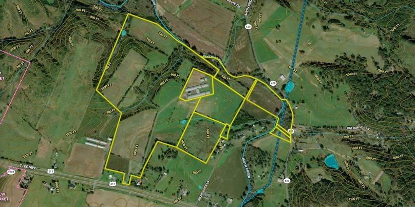 Shenandoah 133.16 Topo