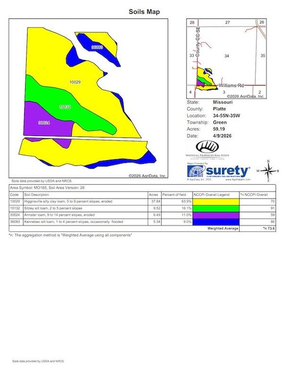 WMeyer 75.15 Soil Map