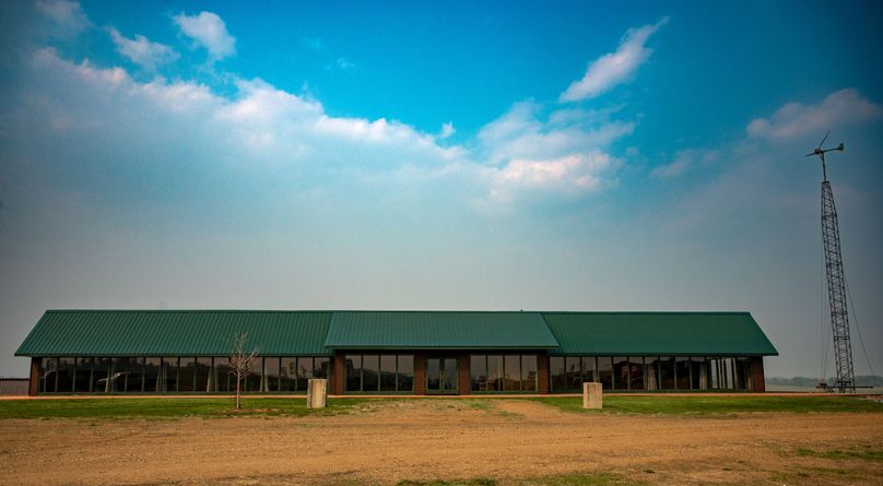 11. home and wind turbine