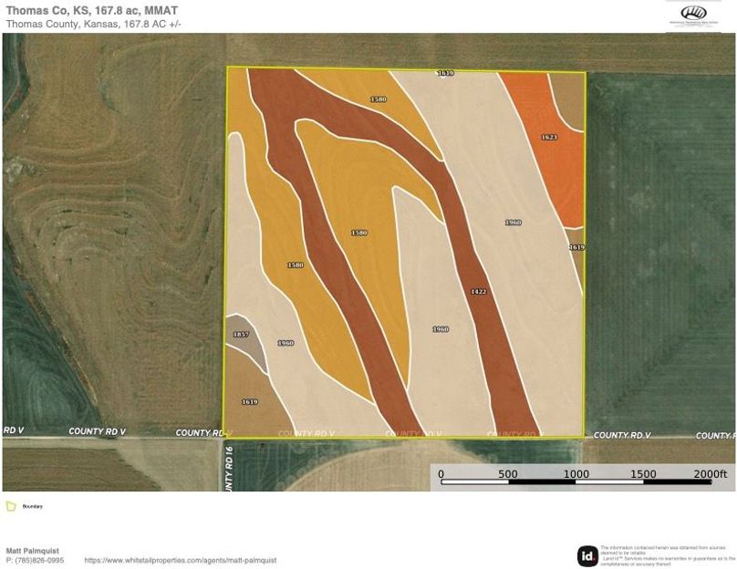 Thomas 167.8ac Soils copy