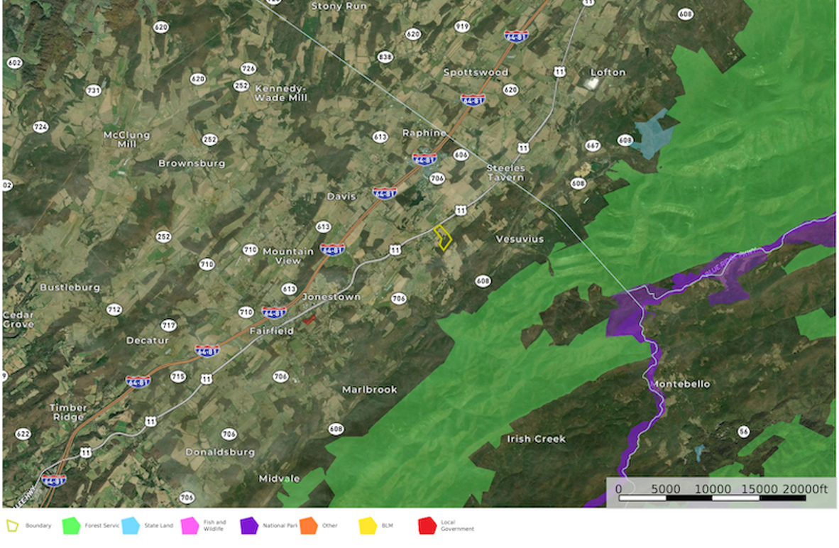 Rockbridge VA 49.21 Aerial01