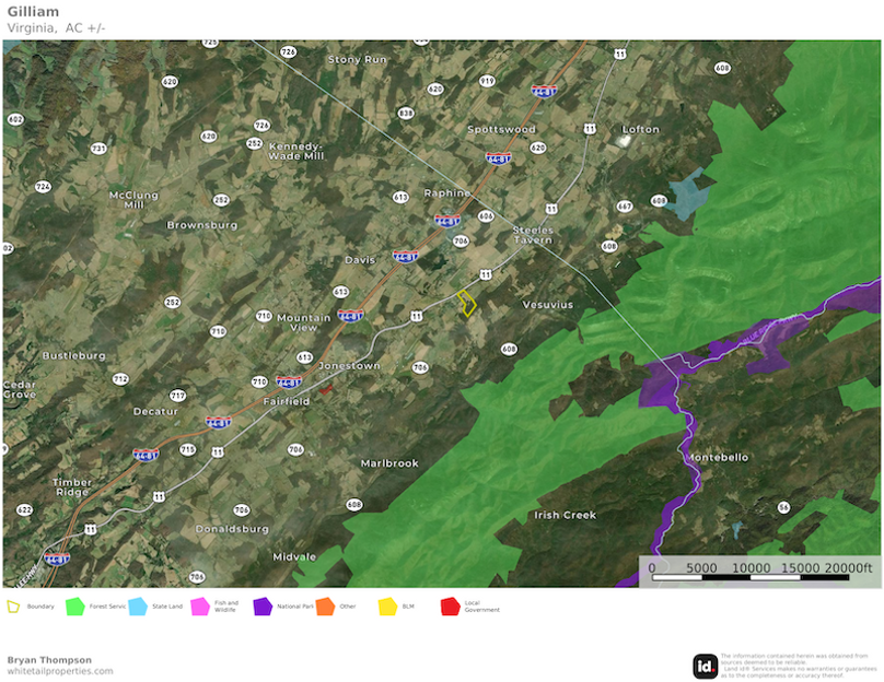 Rockbridge VA 49.21 Aerial01
