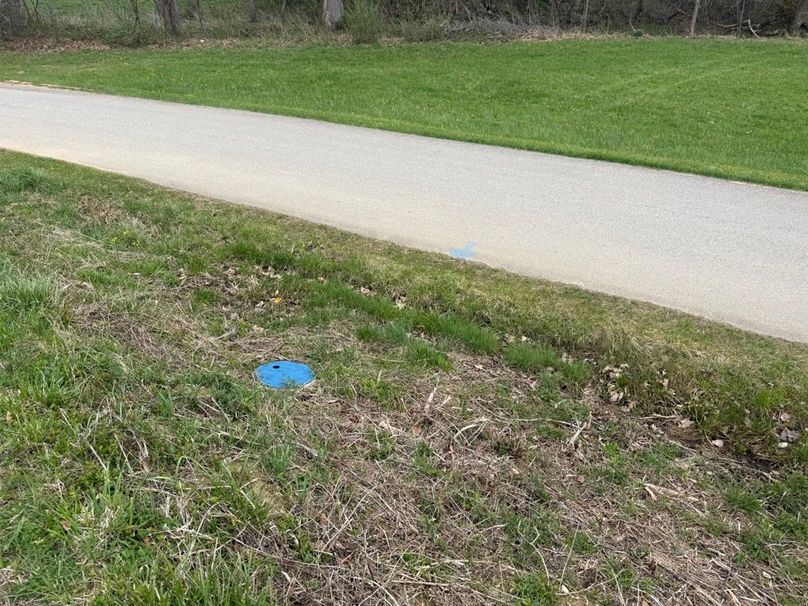 013 the water meter at the road