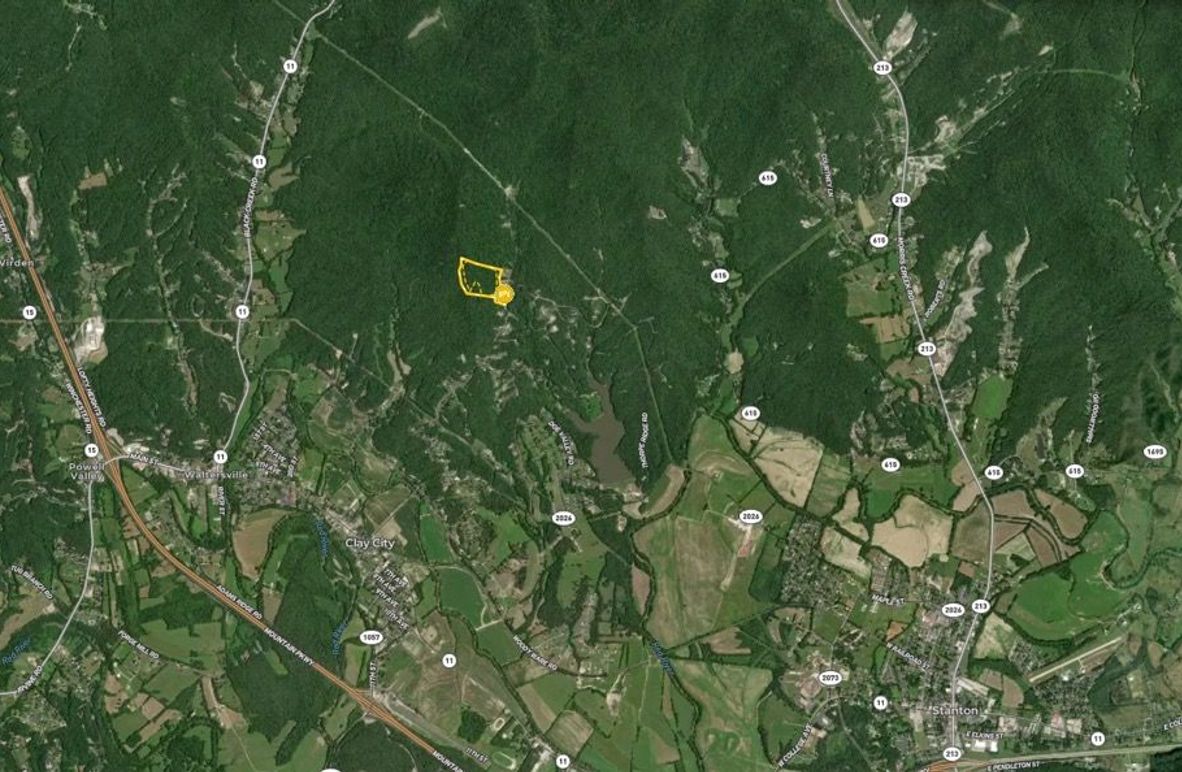 022 Powell 26.6 Land ID zoomed out