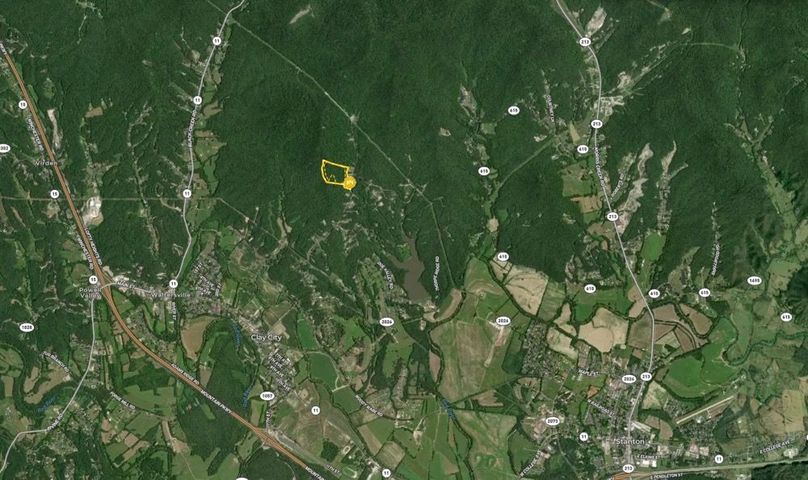 022 Powell 26.6 Land ID zoomed out