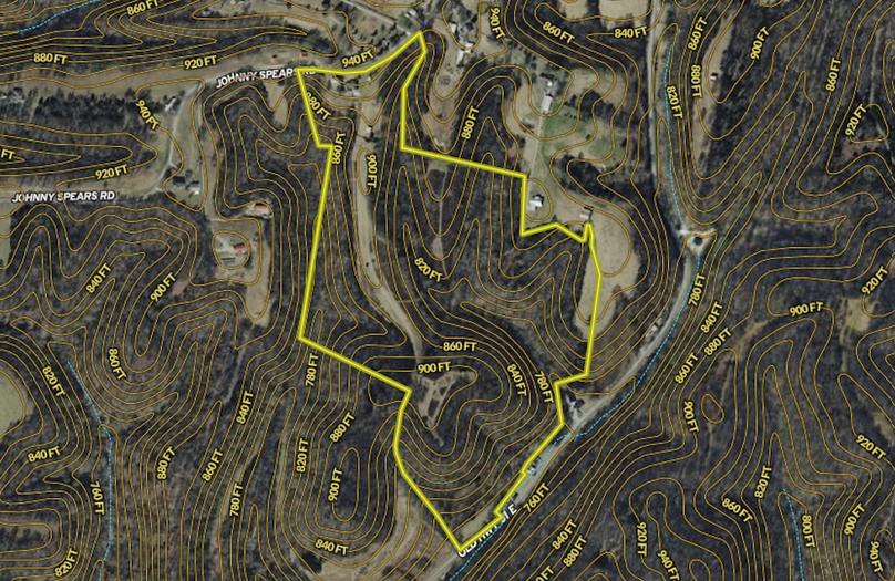 Contour and Surface Water 