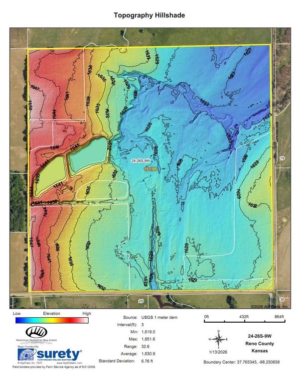 Reno Hixon 157.7 Hillshade