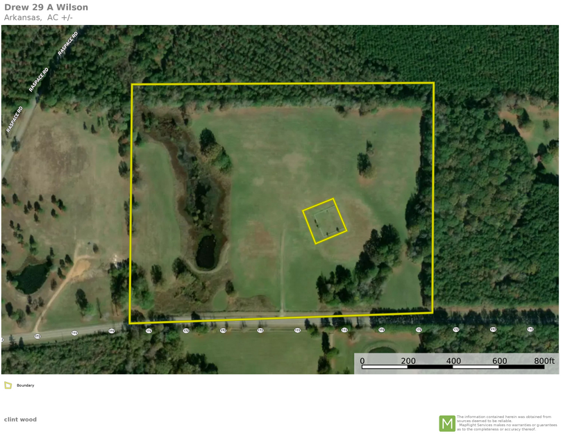 Drew 29 Wilson Map 1