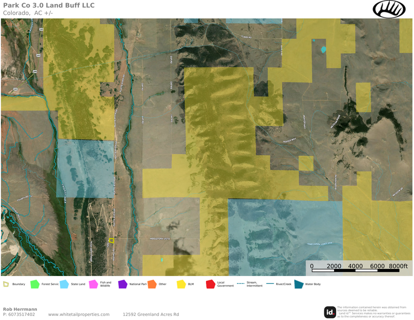 Build Lot In Redhill Forest With Excellent Private Fishing And Hunting