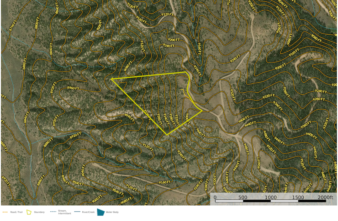 Costilla Co 21.7 Bear Crossing Capital - Aerial 2