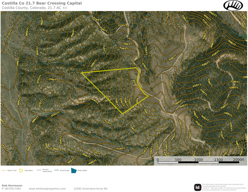 Costilla Co 21.7 Bear Crossing Capital - Aerial 2