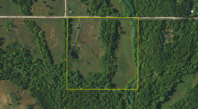 Pottawatomie 40 Christesson Aerial 2