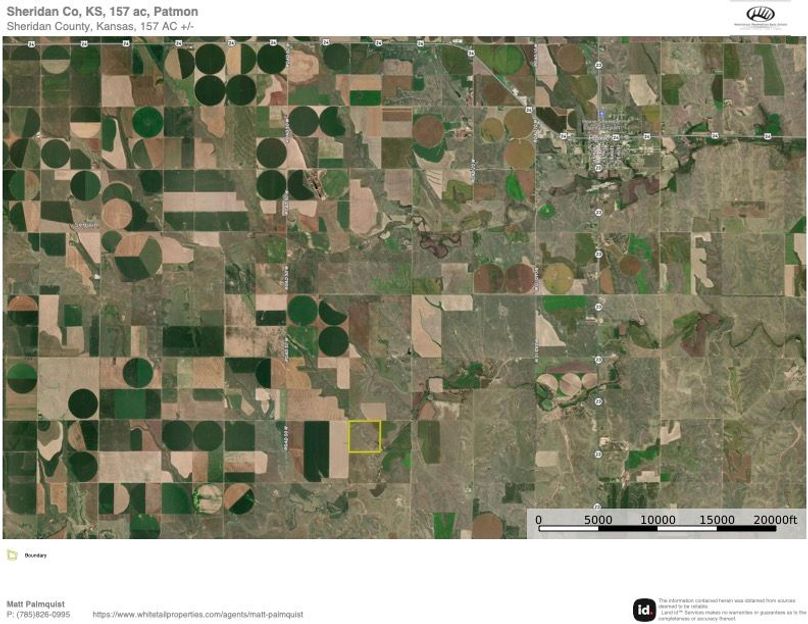 Sheridan 157 Surrounding copy