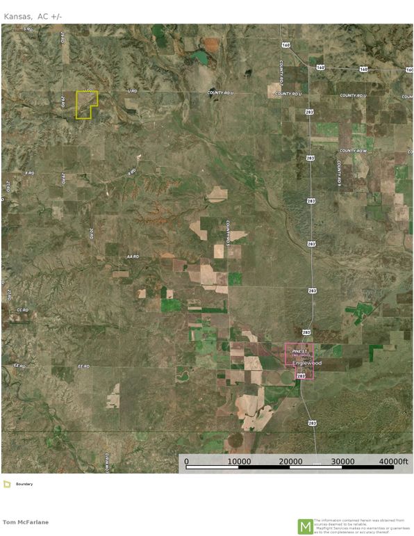 Meade Saunders 416 Map