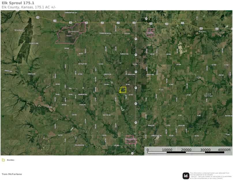 Elk Sproul 175.1 Map