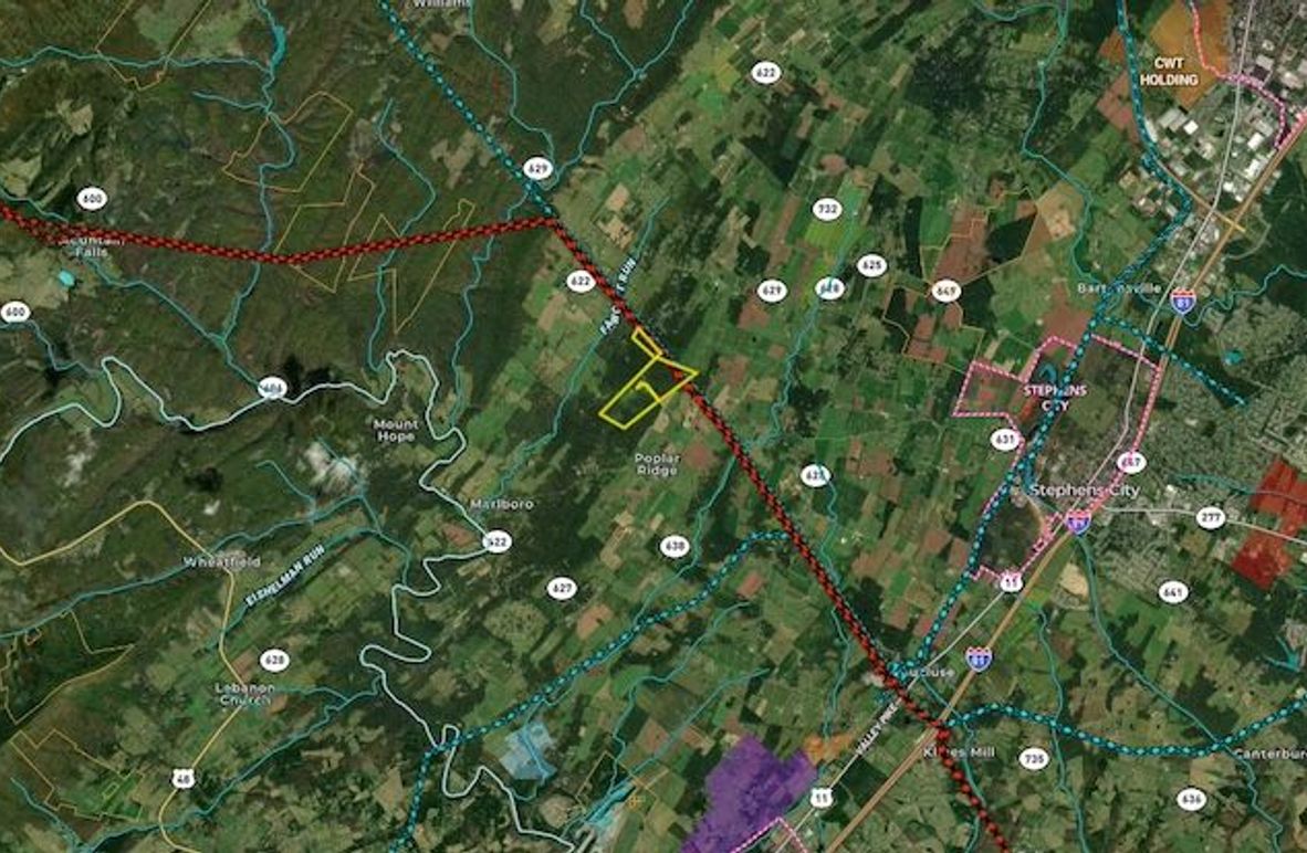 Frederick 188.50 Aerial 2