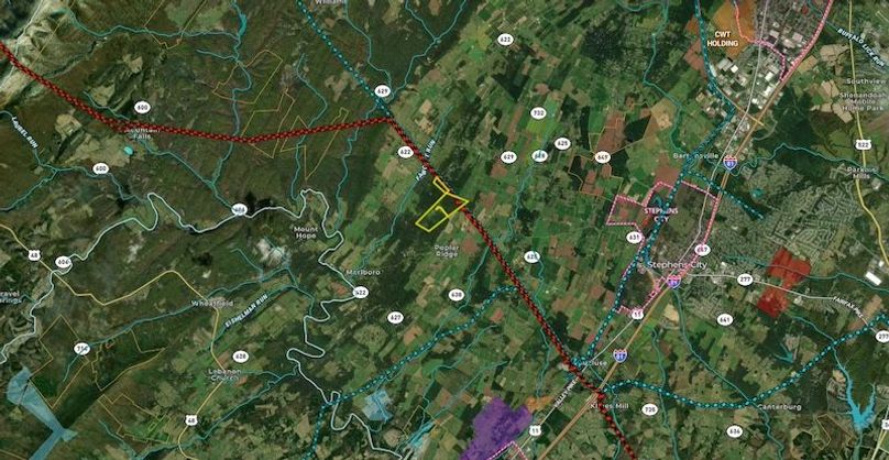 Frederick 188.50 Aerial 2