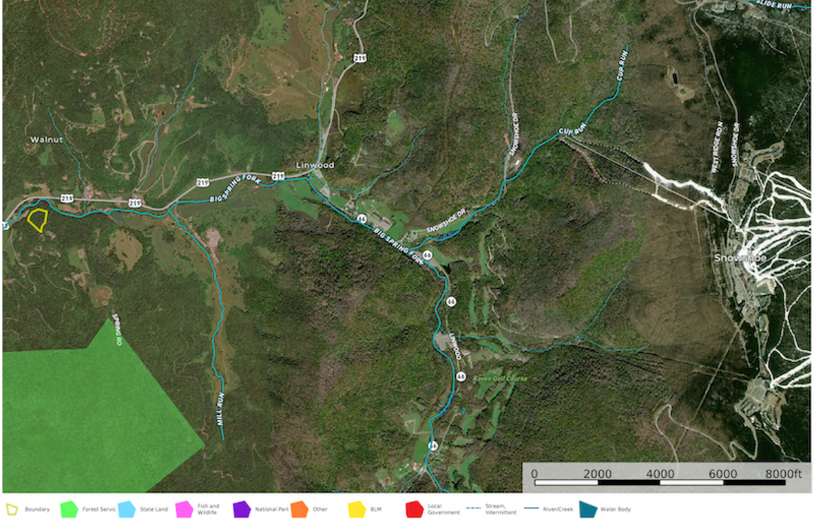 Pocahontas WV 6.05 Aerial2