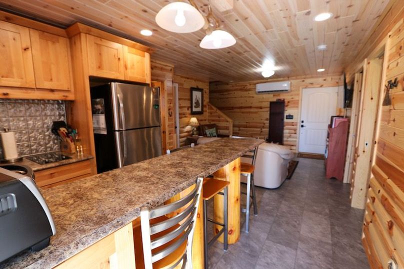 031 view as you enter the front door of the lodge