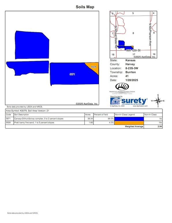 Harvey Whitfield 151.8 Soils