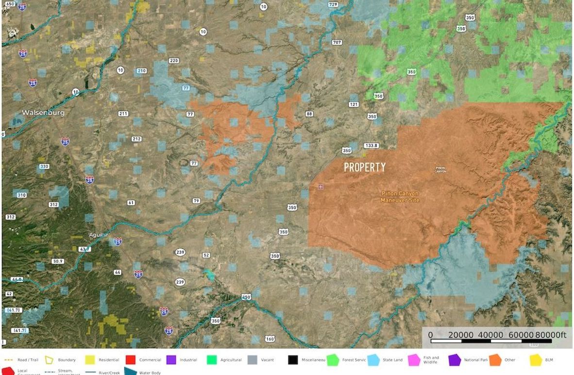 Las Animas CO 47.12 Aerial 03