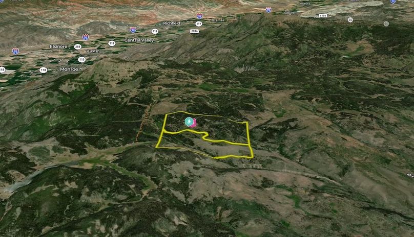 3D View looking North