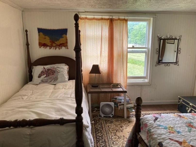 108 the bedroom as you enter in from the hallway