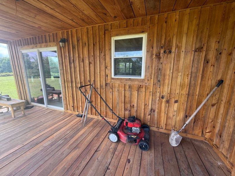 041 the back porch facing north