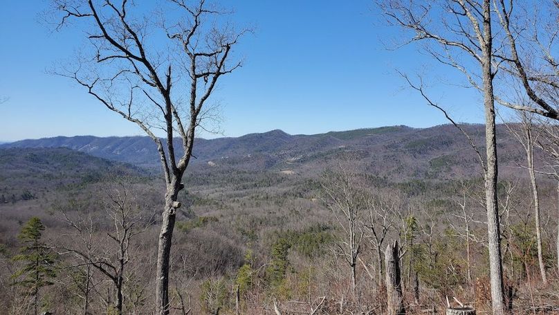 From the ridge looking over property to Blackberry Mountain 