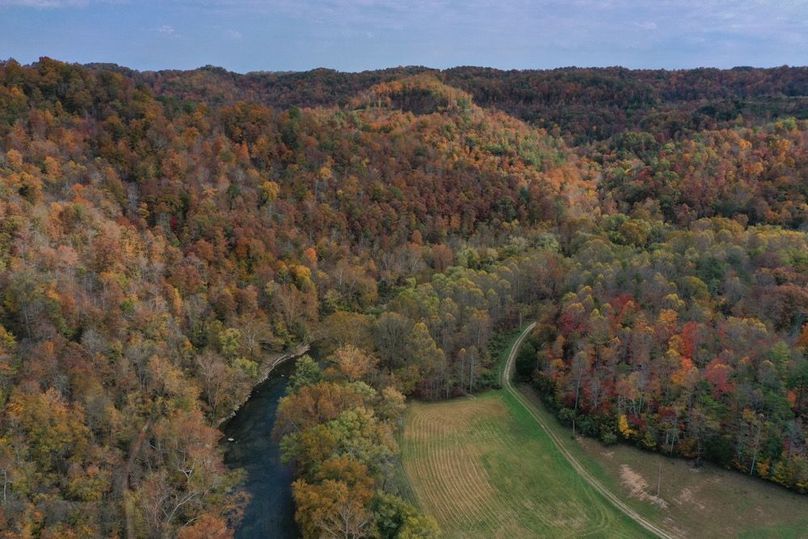 013 aerial drone shot looking northeast from the middle of the property-2