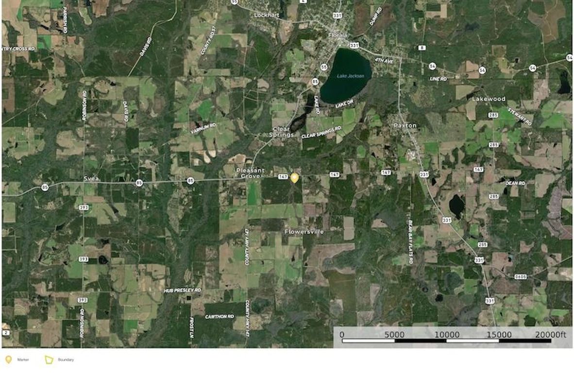 Extended Aerial #1 - 1.52 Acres Walton, FL - Infinite Velocity Trust