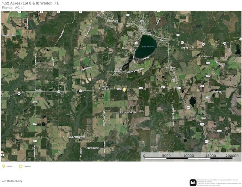 Extended Aerial #1 - 1.52 Acres Walton, FL - Infinite Velocity Trust