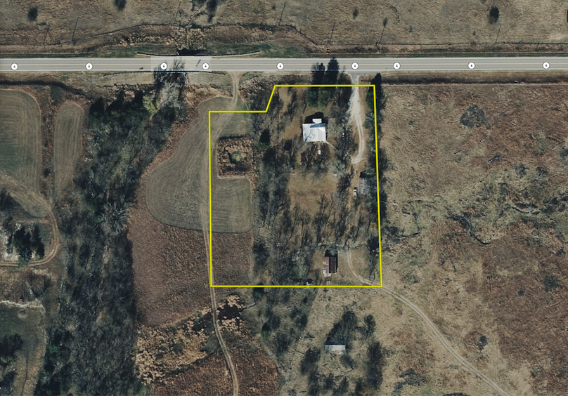 Morris KS 476.32.aerial.Tract 4 