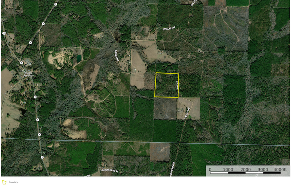 Map 4 Tract 5 Pennington