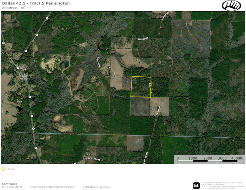Map 4 Tract 5 Pennington