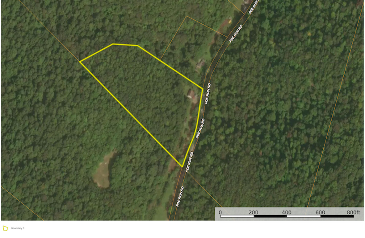Rand Co WV 5.3 house Isenhart Jr. map 1 site