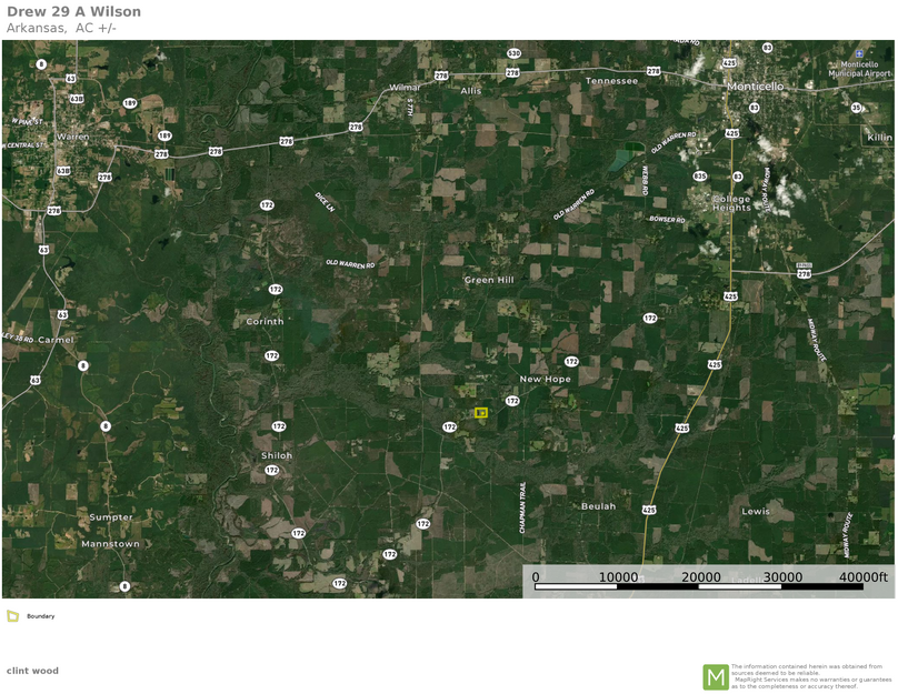 Drew 29 Wilson Map 3